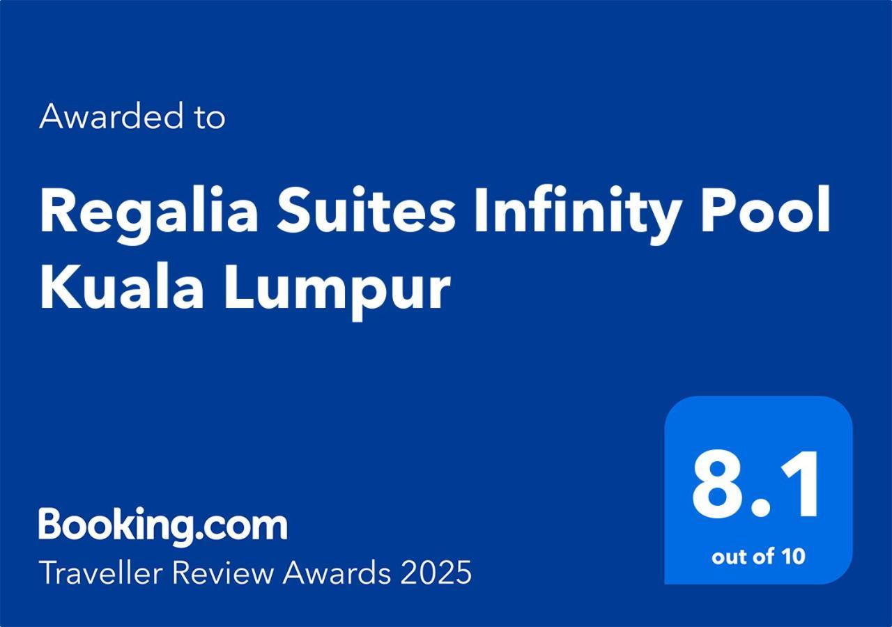 Regalia Suites Infinity Pool Kuala Lumpur Buitenkant foto